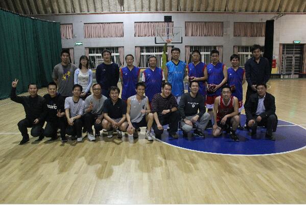 NG视讯治理学院MPAcc师生篮球交谊赛圆满实现