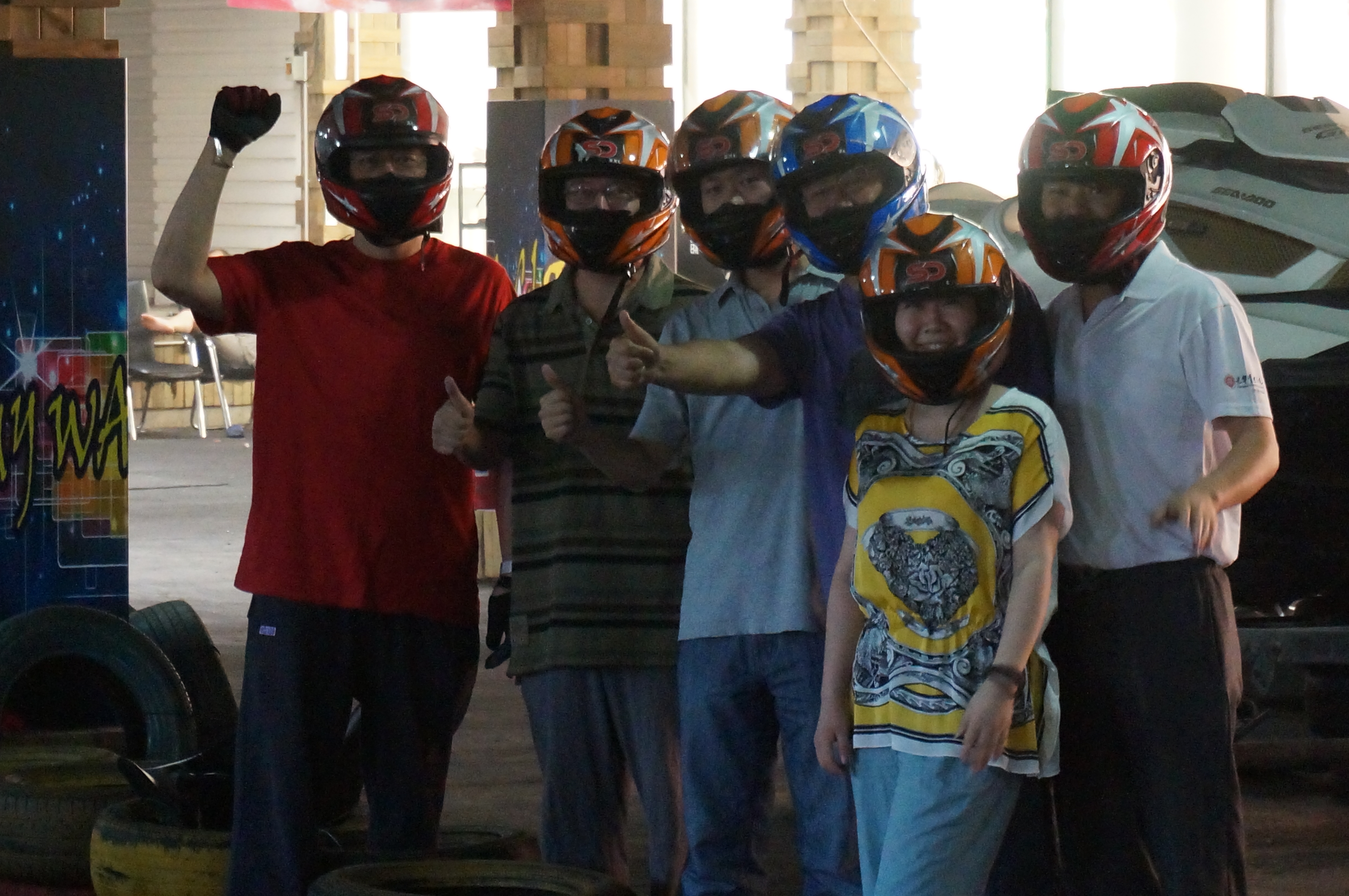 快杜纂激情——记北大NG视讯MPAcc卡丁车交谊赛