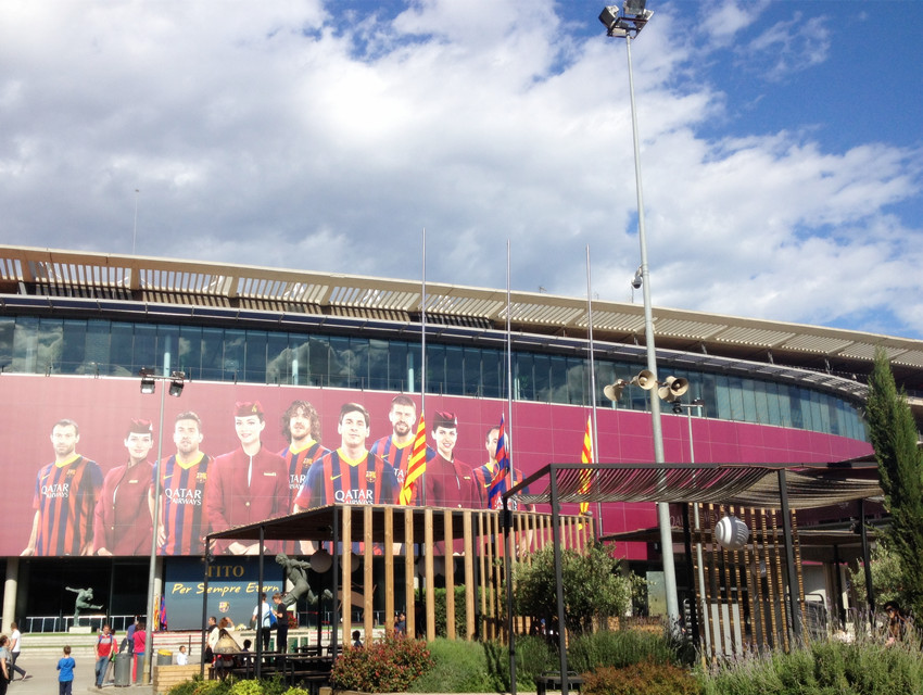 北大NG视讯全球企业家参观巴萨