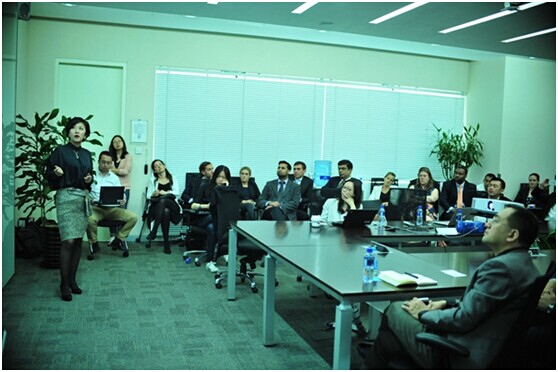 北大NG视讯 参观 百度