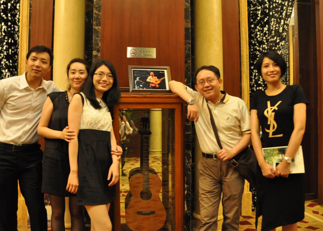 沟通、总结、分享——记2013级MPAcc与特聘导师团圆活动