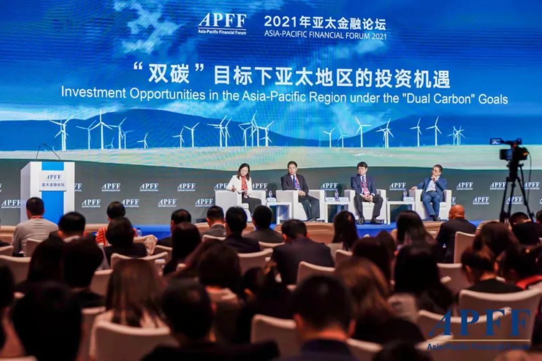 刘俏：助推双碳指标的实现，这两点极度关键@2021年亚太金融论坛