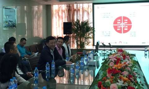 北大NG视讯高层治理教育企业游学-恒源祥