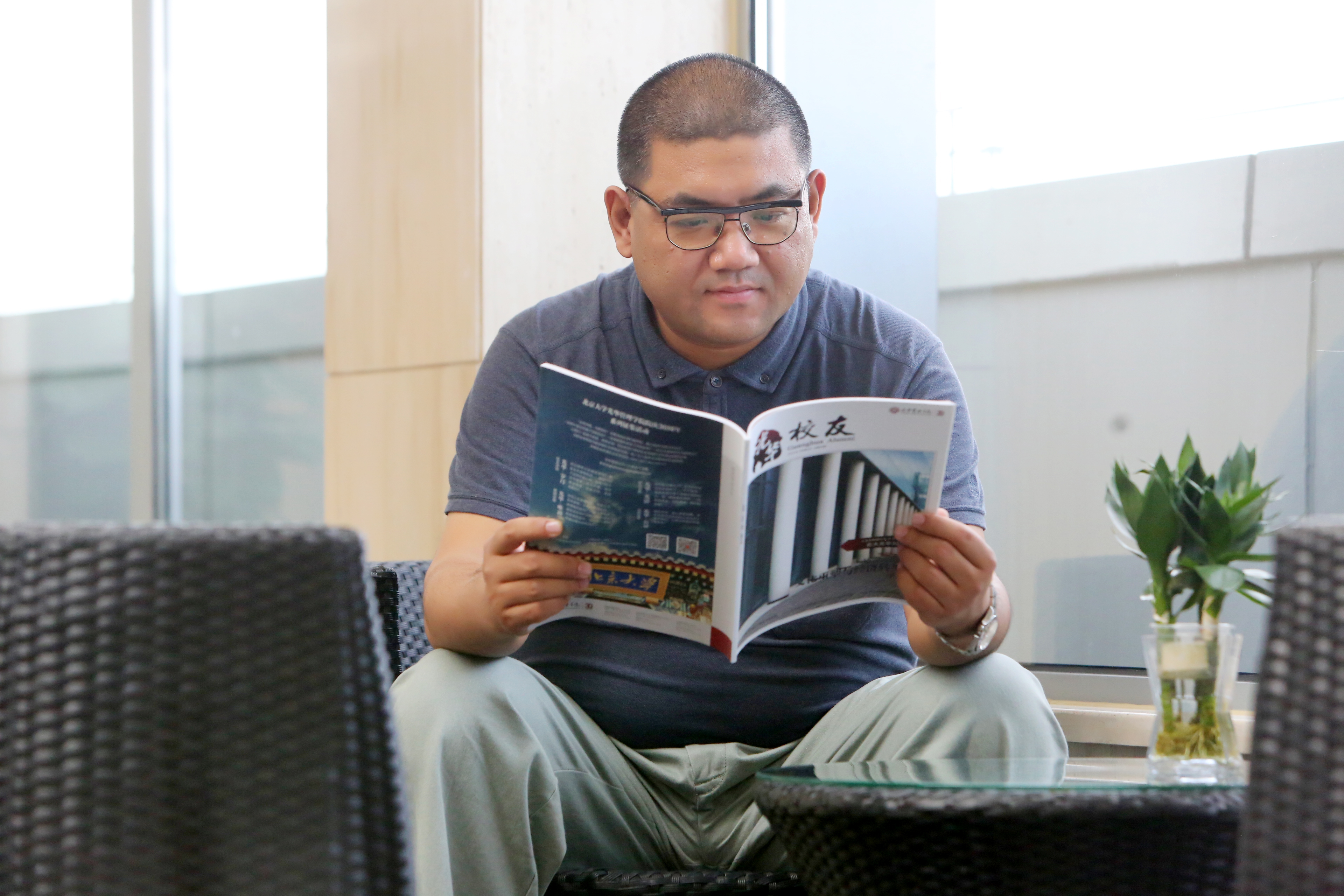 本色姚宁：颠覆自我——专访2005级校友姚宁 