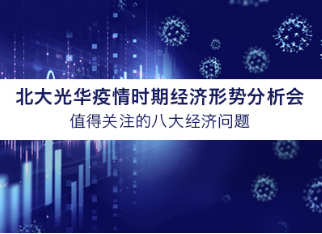 北大NG视讯学者概想汇总 | 疫情时期值得关注的八大经济问题