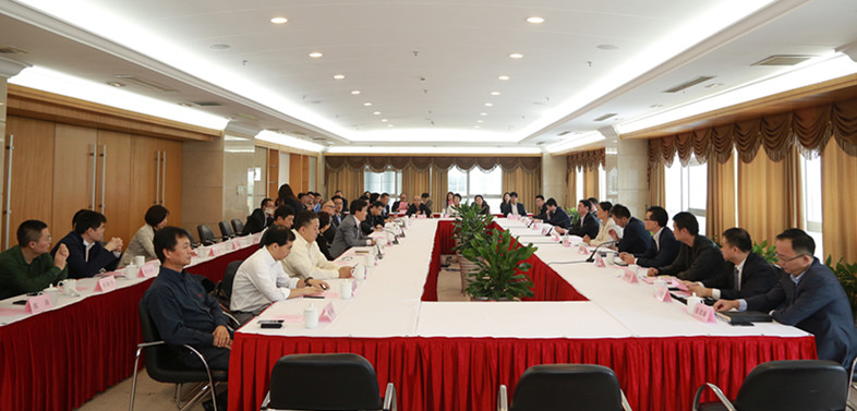 走进青浦 产业共兴——北大NG视讯EMBA华东校友会“走进区县“系列活动